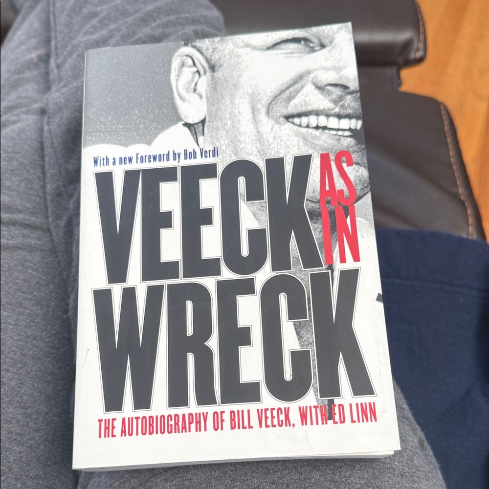 Paperbacks Veeck As In Wreck - Black, White, Red